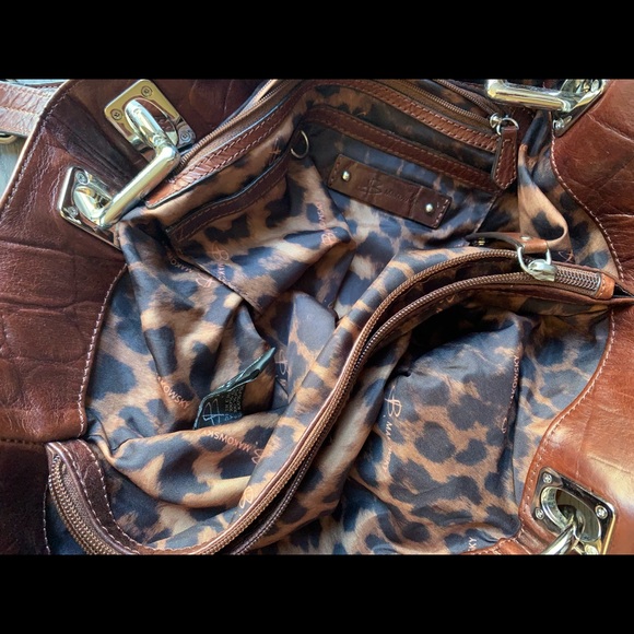 B Makowsky boho leather bag - Picture 6 of 7